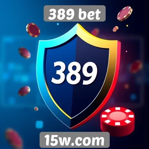 Recursos de segurança no site 389 bet